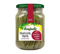 BONDUELLE - Haricots Verts Extra Fins Rangés 280G - Lot De 4 - Offre Special