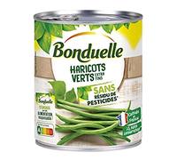 Bonduelle Haricots Verts Extra Fins sans Résidu de Pesticides, 440g
