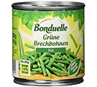 Bonduelle Haricots verts fins pour plats chauds et froids 200g