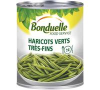 BONDUELLE Haricots verts tres-fins 440g