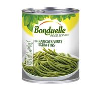 BONDUELLE Haricots verts très fins restauration 440g