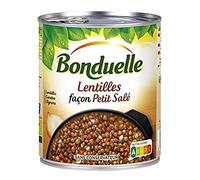 Bonduelle Lentilles Façon Petit Salé, 800g