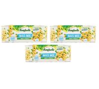 Bonduelle Lot de 3 maïs mixtes de maïs avec pois (3 x 170 g)