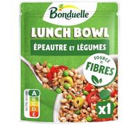 Bonduelle Lunch bowl epeautre et legumes - Le sachet de 250g