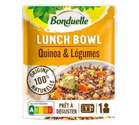 BONDUELLE LUNCH BOWL QUINOA 250G - BONDUELLE - LOT DE 4 - Offre Special