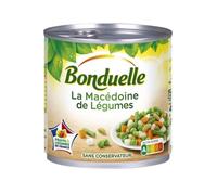BONDUELLE - Macédoine 265G - Lot De 4