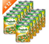 BONDUELLE Macédoine de Légumes 12x265g