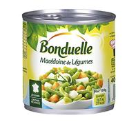 Macédoine de légumes 265g