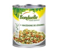 BONDUELLE Macédoine de légumes 530g