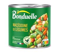 Macédoine de légumes 265g