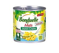 Bonduelle Maïs Jeunes Grains 3X285G - Vendu Par Pièce - Livraison Gratuit En France