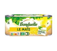 BONDUELLE - Mais Sans Residu De Pesticides 1/4 - Lot De 4 - Vendu Par Lot