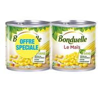BONDUELLE Maïs sans résidu de pesticides 2 x 285 g