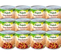 Bonduelle Mélange de légumes à la texane haricots rouges 425ml paquet de 12