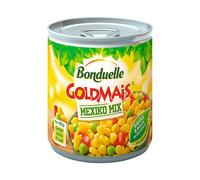 Bonduelle Mexico Mix Légumes petits pois maïs et poivrons 170g