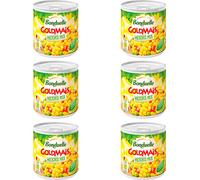 Bonduelle Mexico Mix Légumes petits pois maïs et poivrons 340ml pack de 6