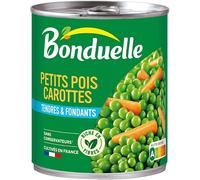 BONDUELLE Petits pois et carottes 530 g