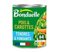 BONDUELLE - Petits Pois Carottes - 800 g