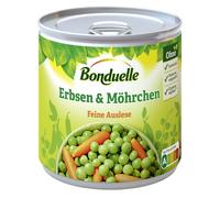 Bonduelle Petits pois et carottes sélection fine 400g