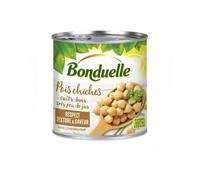 BONDUELLE - Pois Chiches Cuits Dans Très Peu De Jus 265G - Lot De 4