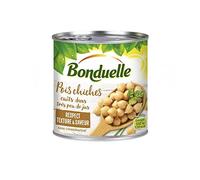 BONDUELLE - Pois Chiches Cuits Dans Très Peu De Jus 265G - Lot De 4 - Offre Special