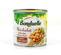 Bonduelle - Pois Chiches Cuits, Peu De Jus Pour Consistance Parfaite, 265g - Lot De 4