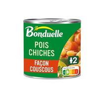 Bonduelle Pois chiches façon couscous 400g