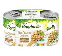 Bonduelle Pois chiches très peu de jus 260g