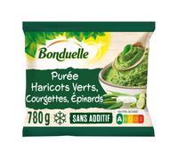 Bonduelle Purée Haricots Verts Courgette et Épinards 780 g