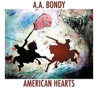 A.A. Bondy – American Hearts – CD – Import