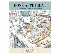 Bone Appétreat: A coloring book & journal for the dog-obsessed.