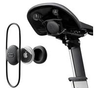 BONE Bike Air Tracker Tag Strap - Support AirTag Vélo, Ultra-Léger, Anti-Rayures, Durable, Installation Rapide, Compatible VTT, Vélo de Route, Vélo Électrique et Scooter (AirTag Non Inclus)