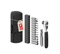 BONE Bike Portable Tool Kit - Lite - iF Design Award - Kit Réparation Vélo 12-en-1 avec liquet - Capsule Compacte Étanche & Anti-Poussière - Accessoire pour Vélo de Route, VTT et Électrique