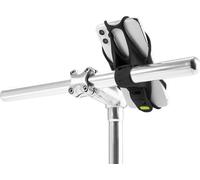 Bone Bike Tie 3 support pour téléphone portable, pour vélo, taille ajustable, noir, 4.7-7.2", silicone, support pour guidon, noir