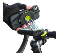 BONE Bike Tie Connect Kit 3, Support téléphone vélo magnétique Universel pour Potence, Rotation 360°, libération Rapide, Verrouillage sécurisé, Antichoc, Compatible Smartphones 4,7"-7,2"