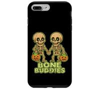 Bone Buddies Squelette Friends Citrouille Coque pour iPhone 7 Plus/8 Plus