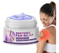Bone Care Cream, Joint Gel, Hydrating Formula, Fast Absorbing Texture, Lightweight Knee Support, Shoulder Comfort, Neck Ease, Lumbar Aid, Hand Care, Natural for Adults and Seniors