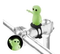 BONE Character Bike Domestique Alien - Accessoire décoratif en Silicone pour Guidon ou Potence, décoration Strap-on avec Sangle Incluse