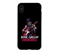 Bone Chillin' Churchill Zombie Guitare Britannique Alt UK Coque pour iPhone XS Max