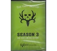 Bone Collector Season 3 - The Best of - Michael Waddell ~ Hunting DVD