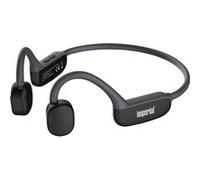 Imperial Écouteurs à conduction osseuse bluTC Active 1 – Bluetooth 5.3, 11 h, anti-transpiration Noir