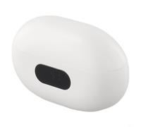 Bone Conduction Écouteurs sans fil avec cadre en plastique, 13 x 11,5 x 4 cm, design compact et léger pour le sport et l'entraînement, son stéréo à oreilles ouvertes, ajustement sûr, disponible (blanc
