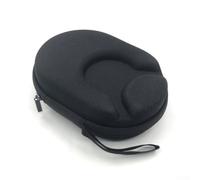 Bone Conduction Étui de casque à coque rigide en EVA pour SHOKZ OpenRun Pro 2/OpenRun/OpenSwim, compatible avec NANK/Raycon/CXK/Ogogrs, organiseur de voyage portable avec poche en maille (noir)