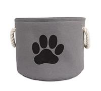 Bone Dry Panier de Rangement de Jouet et Accessoire DII Pet pour Animal Domestique, pour décoration intérieure et Utilisation Quotidienne
