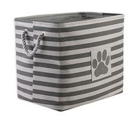 Bone Dry Panier de Rangement de Jouet et Accessoire DII Pet pour Animal Domestique, pour décoration intérieure et Utilisation Quotidienne