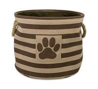 Bone Dry Panier de Rangement de Jouet et Accessoire DII Pet pour Animal Domestique, pour décoration intérieure et Utilisation Quotidienne