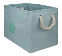 Bone Dry Pet Storage Collection Poubelle Pliable rectangulaire Taille M Aqua