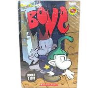Bone Graphic Novel: The Complete Box Set (Books 1 To 9)