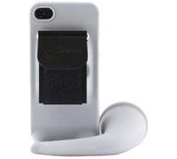 BONE - HORN BIKE - LF11011-GR - AMPLIFICATEUR DE SON POUR IPHONE 4/4S - GRIS
