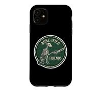 Bone-ified Friends Funny Squelette propriétaire de Chien Papa Maman Pun Blague Coque pour iPhone 11